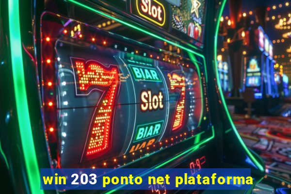 win 203 ponto net plataforma